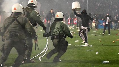 Τον γύρο της Ευρώπης κάνει η διακοπή του ΠΑΟΚ – Ολυμπιακός (pics)