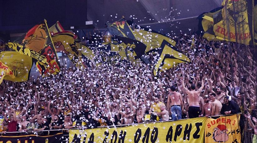 Πρόστιμο στην ΚΑΕ Άρης