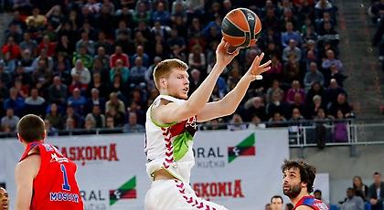 Μπέρτανς: «Κίνητρο να νικήσουμε τον Ολυμπιακό στο ΣΕΦ»