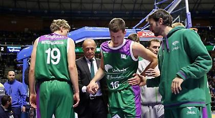 Οριστικά εκτός για Παναθηναϊκό ο Νέντοβιτς