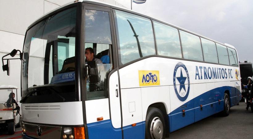 Από το ξενοδοχείο στο ΟΑΚΑ ο Ατρόμητος