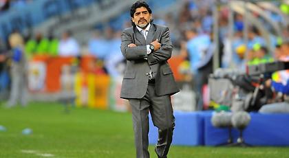 Ο Μαραντόνα θέλει να γίνει προπονητής στη Ρεάλ