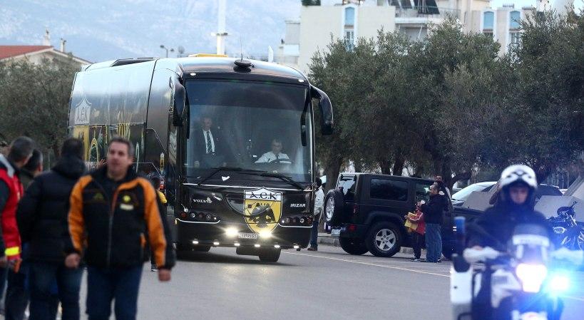 ΑΕΚ: «Δεν θα γίνει το ματς»