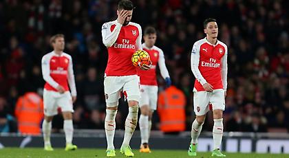 Η Άρσεναλ δεν εκμεταλλεύεται τις γκέλες της Λέστερ