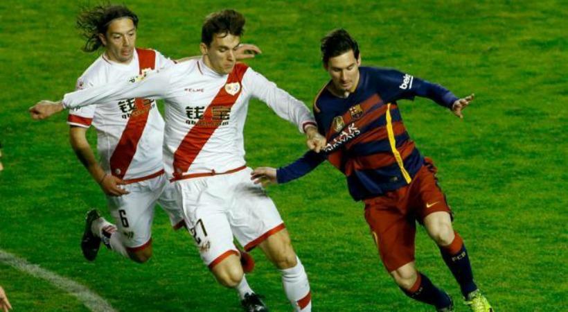 Το «δώρο» της Ράγιο στην Μπάρτσα και το γκολ του Μέσι (vids)