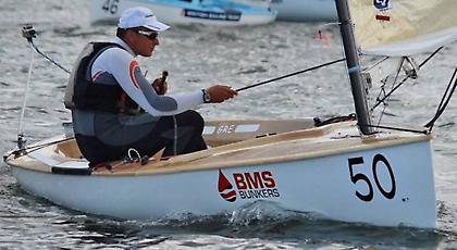 Με τετράδα στο Ευρωπαϊκό FINN