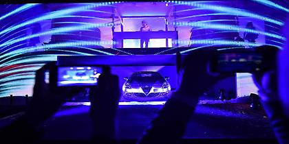 Ευρωπαϊκή αποκάλυψη της νέας Giulietta ταυτόχρονα σε 5 πόλεις