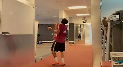 Ο Ντάνι Άλβες σε ρυθμούς ρέγκε (video)