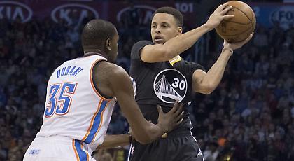 O Κάρι έκανε χαζό τον Ντουράντ (video)