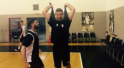 Μόνο γυμναστική είχε στον ΠΑΟΚ