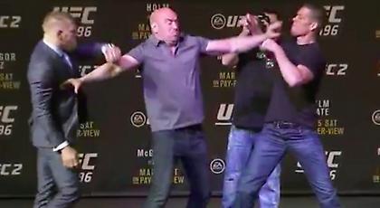 Γίνεται κανονικά η μάχη McGregor – Diaz