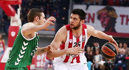 Παπανικολάου: «Ένας Ολυμπιακός μαχητής»