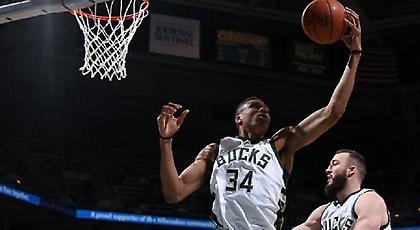 Υποκλίθηκαν στον σεληνιασμένο Giannis