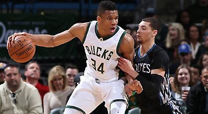 Η... παράσταση του Giannis (video)