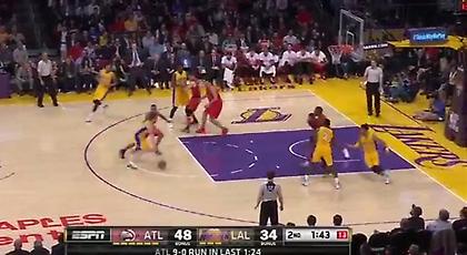 Απίθανη ασίστ από τον Χουέρτας (video)