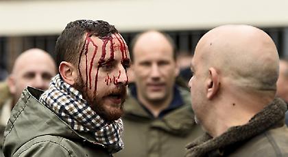 Άγριο ξύλο έξω απ' το White Hart Lane (pics/video)