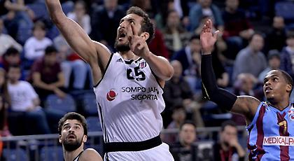 Παλεύει για την οκτάδα η Μπεσίκτας