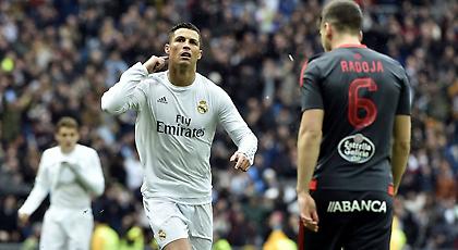 «Επτάρα» η Ρεάλ με τρομερό ρεκόρ Ρονάλντο! (video)