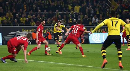 LIVE: Ντόρτμουντ-Μπάγερν 0-0