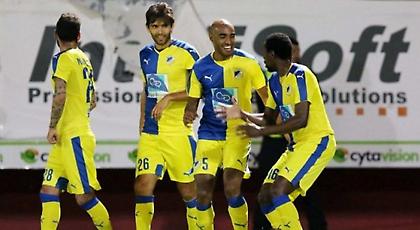 Με το «δεξί» το ΑΠΟΕΛ