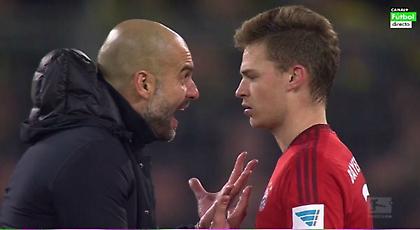 ΔΕΝ ΞΑΝΑΓΙΝΕ: Το «χώσιμο» και η πατρική αγκαλιά του Γκουαρντιόλα στον Κίμιχ (pics+vids)