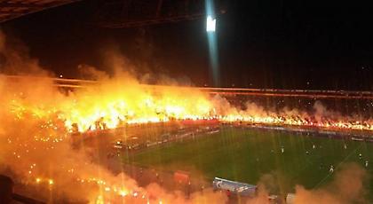 ΑΠΙΣΤΕΥΤΟ: Γκολ ο Κάταϊ, φωτιά η κερκίδα! (video)