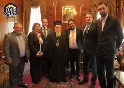 Στον Πατριάρχη το Λαύριο!