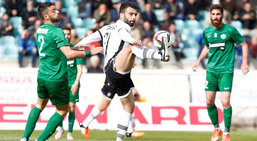 Πανθρακικός-ΠΑΟΚ 2-1 (Τελικό)