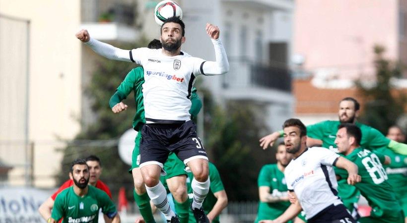 Tα στιγμιότυπα από το Πανθρακικός-ΠΑΟΚ