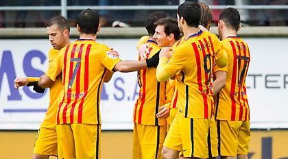 Από πάρτι σε πάρτι η Μπαρτσελόνα! (video)