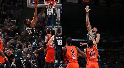 Χορτάστε Αντετοκούνμπο (video)