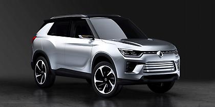 Νέο, εντυπωσιακό SUV από τη SsangYong