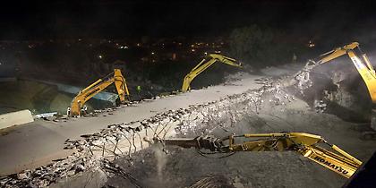 Μια ακόμη παλαιά γέφυρα «έπεσε» στην Κορίνθου – Πατρών