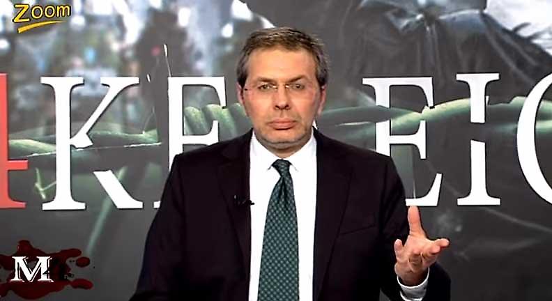 Ο Στέφανος Χίος «έλουσε» τον καθηγητή Μαρκάτο (video)