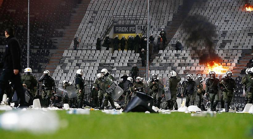 Τα επεισόδια της Τούμπας α λα «Ελληνοφρένεια» (video)