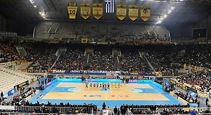 Αυστηρά μέτρα ασφαλείας για το ΑΕΚ-Ολυμπιακός