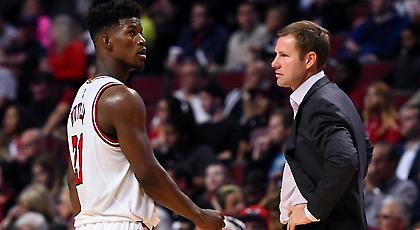 Χόιμπεργκ: «Ήδη σπουδαίος παίκτης ο Αντετοκούνμπο»