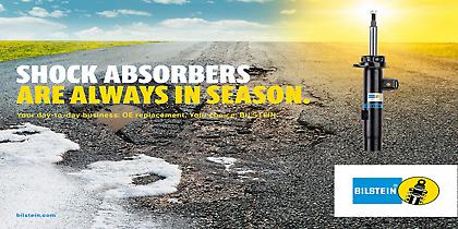 Συνδυάστε τον έλεγχο αμορτισέρ με την αλλαγή ελαστικών