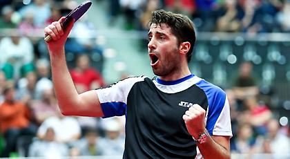 Πτώση για τους Έλληνες πρωταθλητές του πινγκ πονγκ