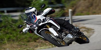 Η νέα Honda Africa Twin πηγαίνει παντού