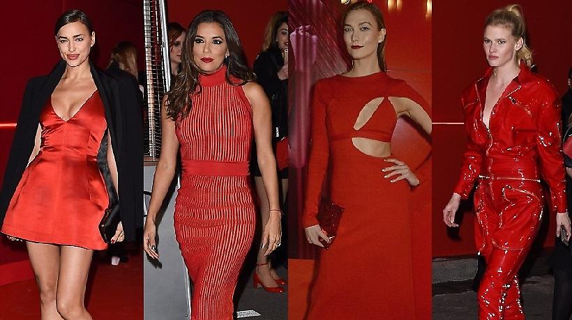 Άναψαν φωτιές τα κορίτσια με τα κόκκινα (pics)