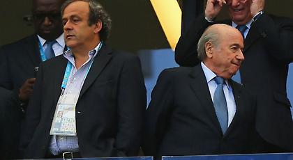 Αστυνομία στην ομοσπονδία της Γαλλίας λόγω Μπλάτερ-Πλατινί!