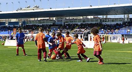 Μεγάλες γιορτές του αθλητισμού τα φεστιβάλ Ακαδημιών του ΟΠΑΠ