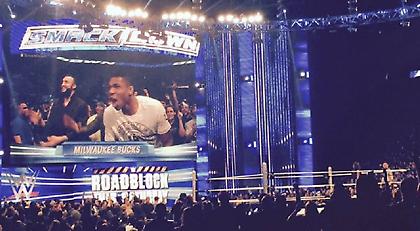 Πήγε να δει κατς ο Αντετοκούνμπο