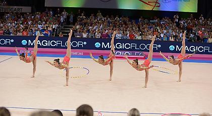 Η Εθνική ανσάμπλ στο Aphrodite Cup!