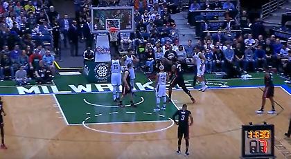 Την έπεσε στον Αντετοκούνμπο ο Στούντεμαϊρ (video)