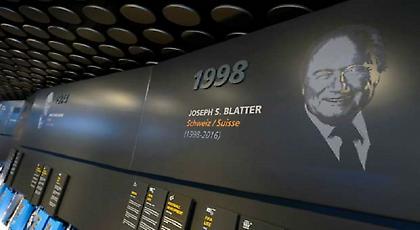 Έκπληκτος με το «ντου» ο Σεπ Μπλάτερ!