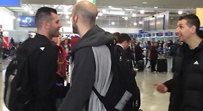 Έφτασε Βελιγράδι ο Παναθηναϊκός