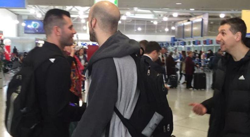 Έφτασε Βελιγράδι ο Παναθηναϊκός