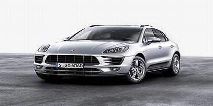 Τον Ιούνιο στην Ελλάδα η νέα δίλιτρη turbo Porsche Macan